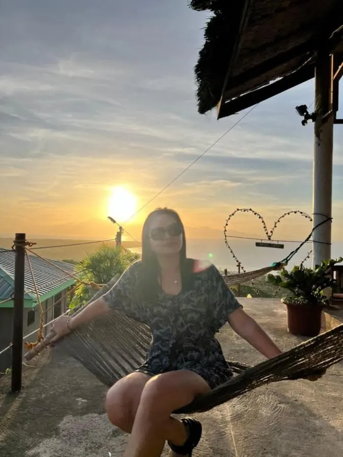 Sunset from the hammock